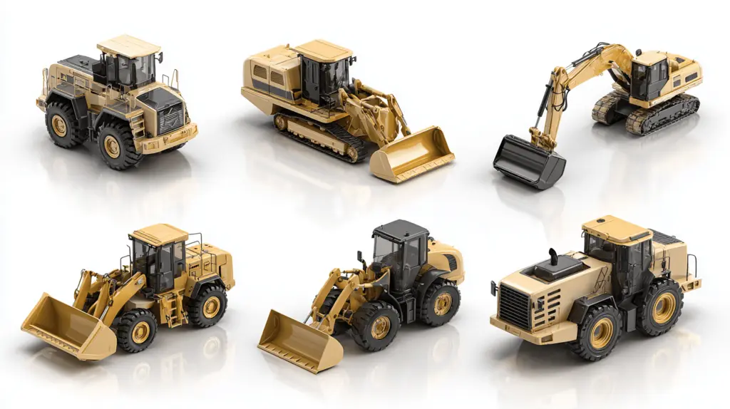 Aluguel de máquinas de terraplenagem