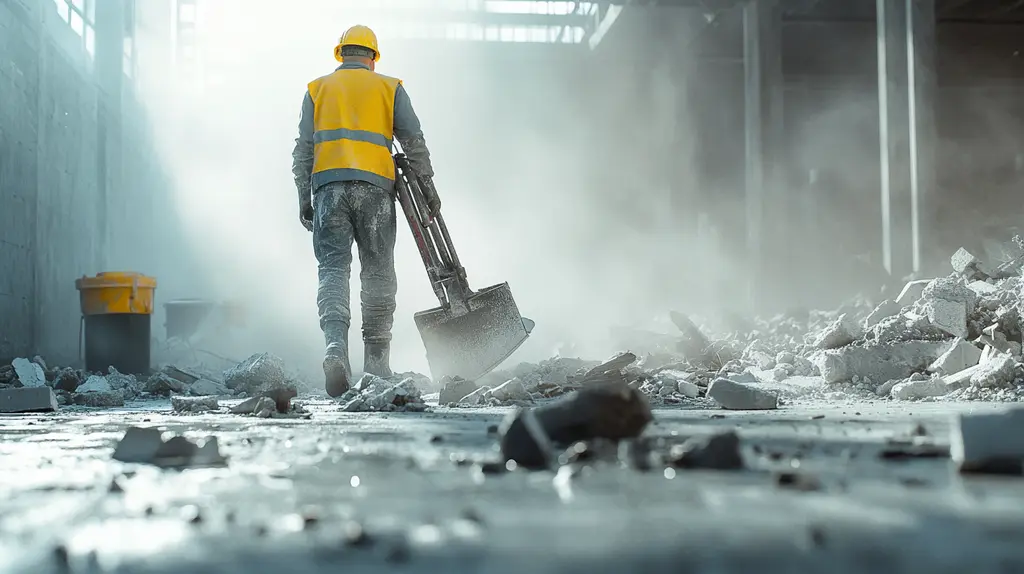 Preço demolição de piso de concreto??