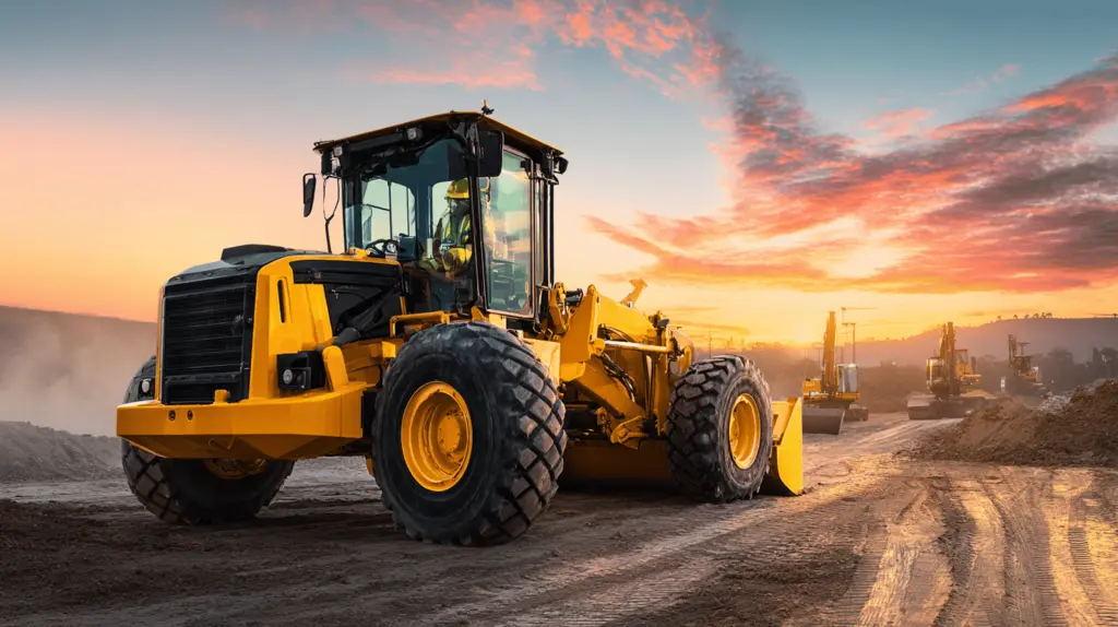 Aluguel de máquinas para terraplanagem??